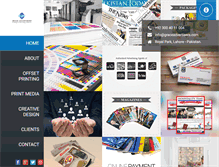 Tablet Screenshot of graceadvertisers.com